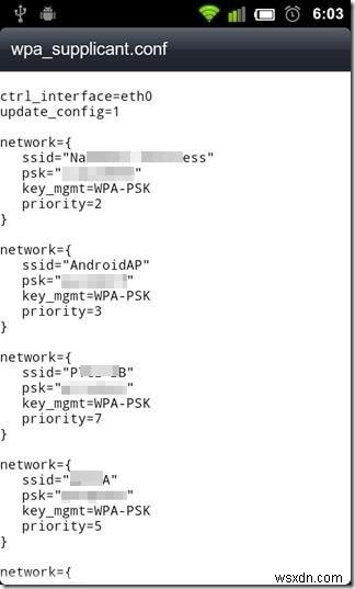 How to View Saved Wi-Fi Passwords in an Android device