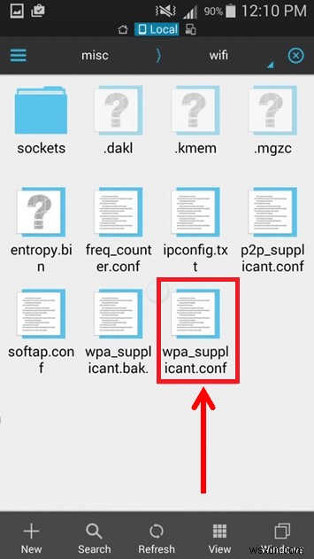How to View Saved Wi-Fi Passwords in an Android device