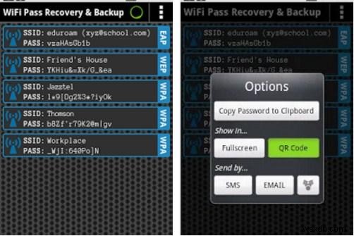 How to View Saved Wi-Fi Passwords in an Android device