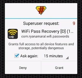 How to View Saved Wi-Fi Passwords in an Android device