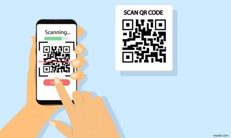 How to Scan QR Codes with an Android phone