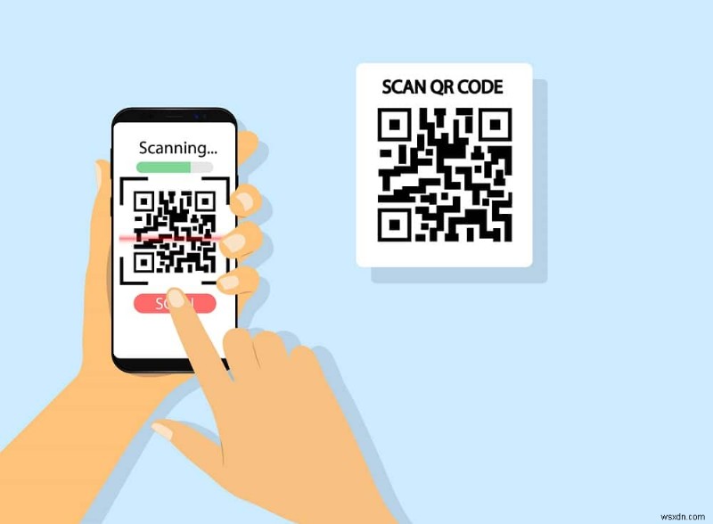 How to Scan QR Codes with an Android phone