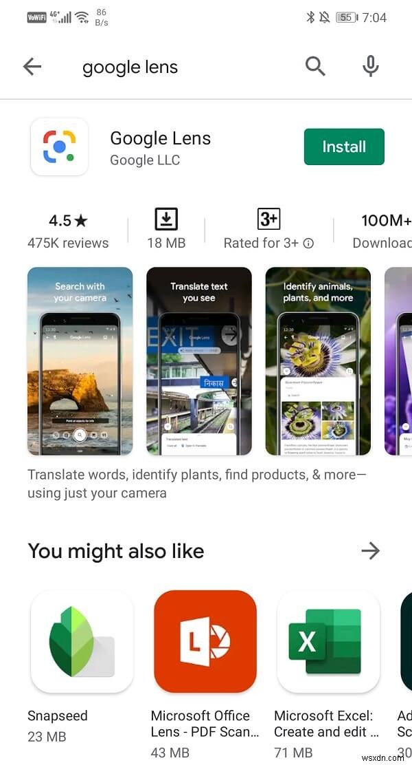 How to Scan QR Codes with an Android phone