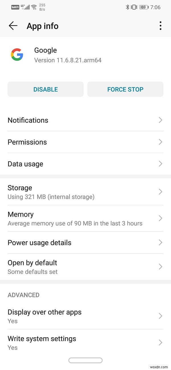 Remove the Google Search bar from Android Homescreen