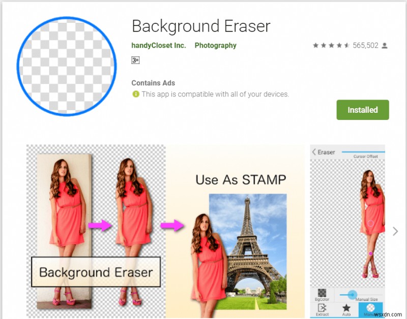8 Apps to Remove Background From Any Image In Android