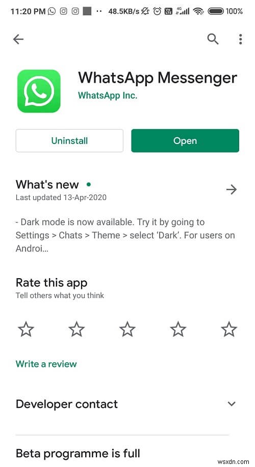 Fix Common Problems with WhatsApp