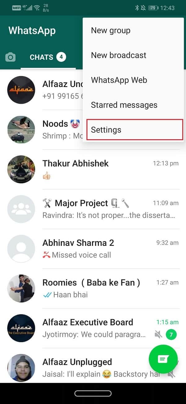Fix Common Problems with WhatsApp