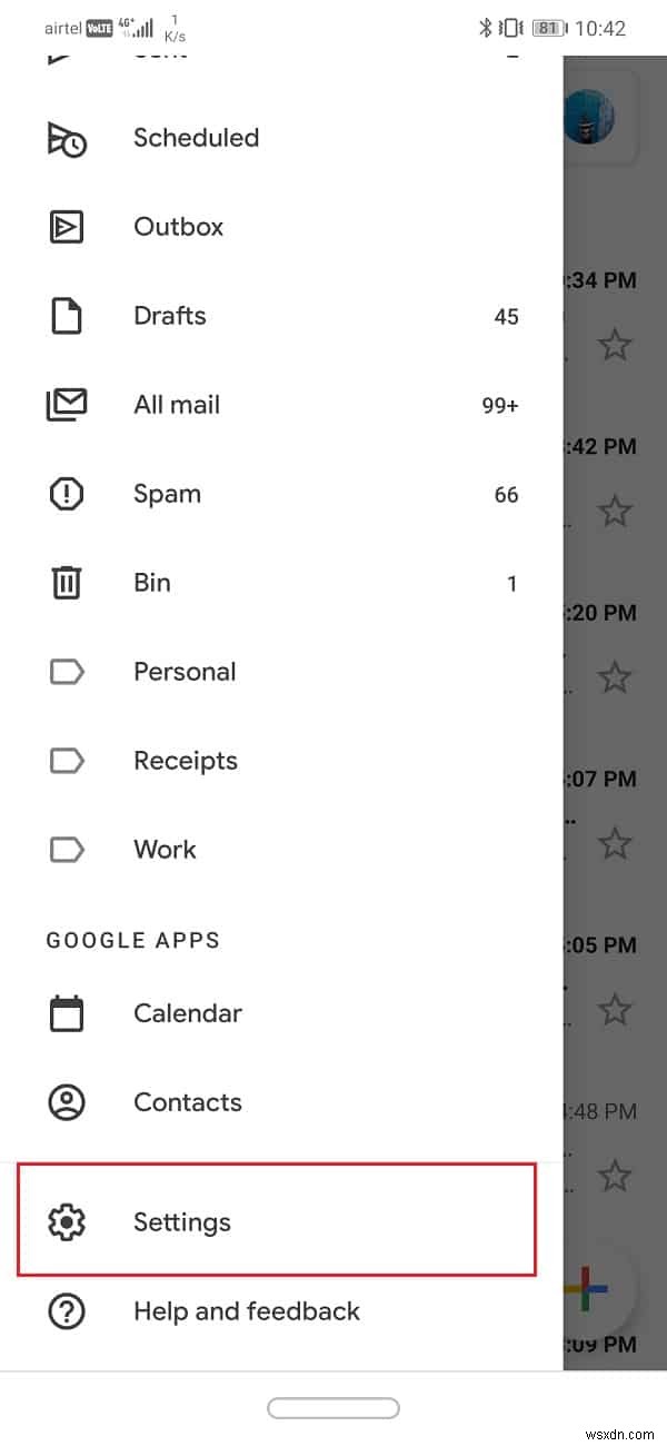 Fix Gmail Notifications Not Working On Android