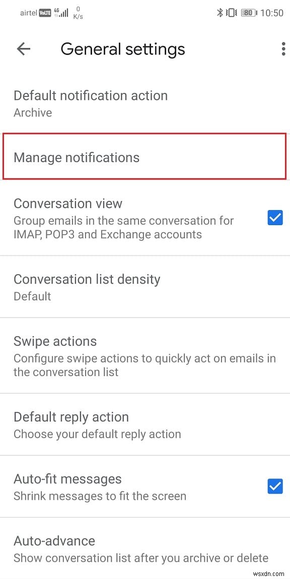 Fix Gmail Notifications Not Working On Android