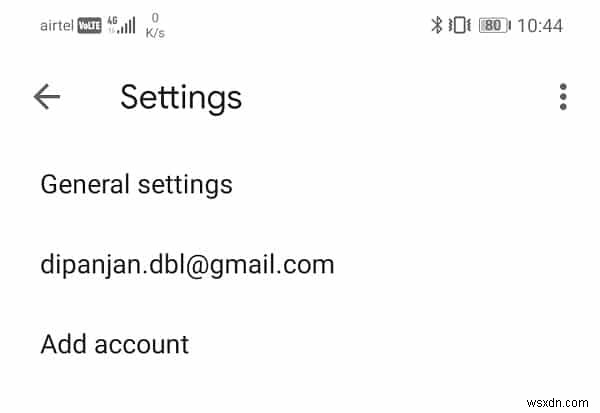 Fix Gmail Notifications Not Working On Android