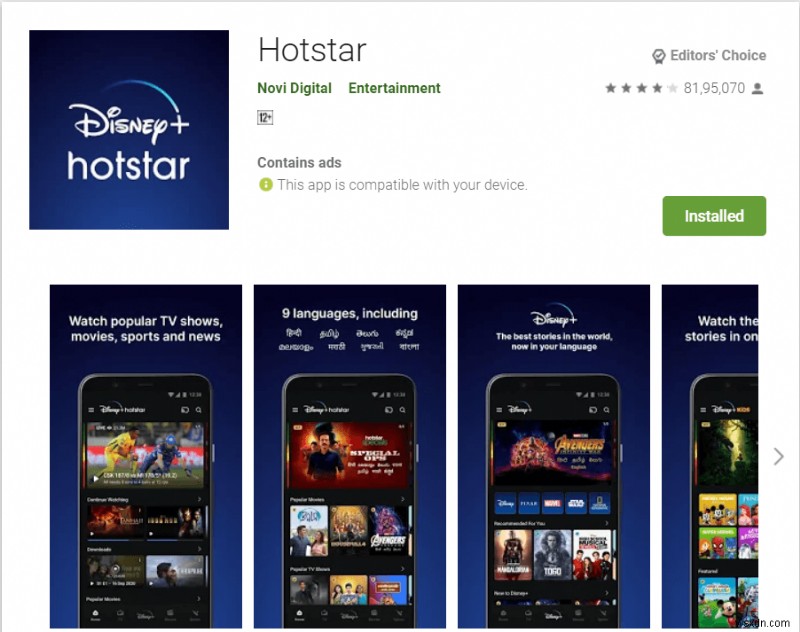 Top 10 Best Video Streaming Apps