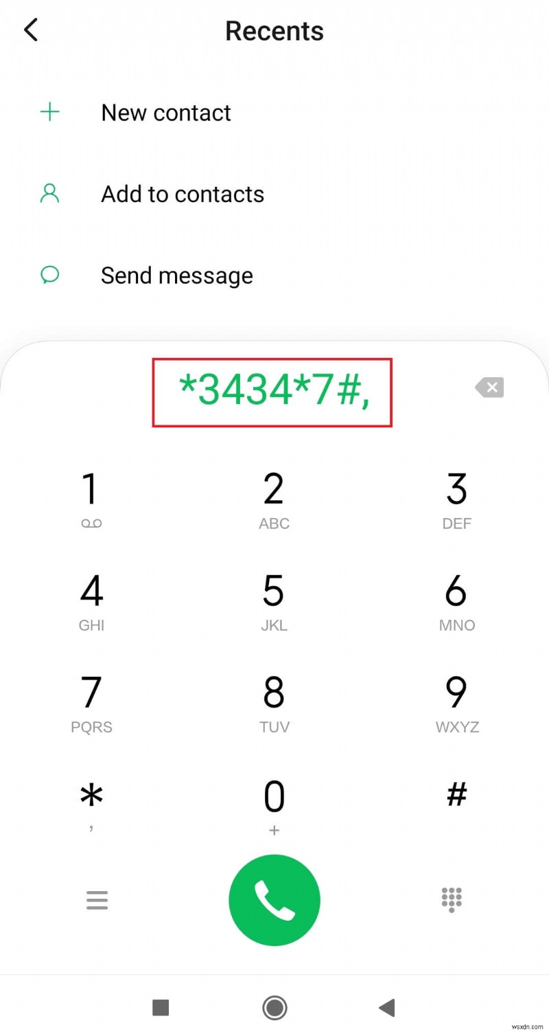 Fix Connection Problem or Invalid MMI Code