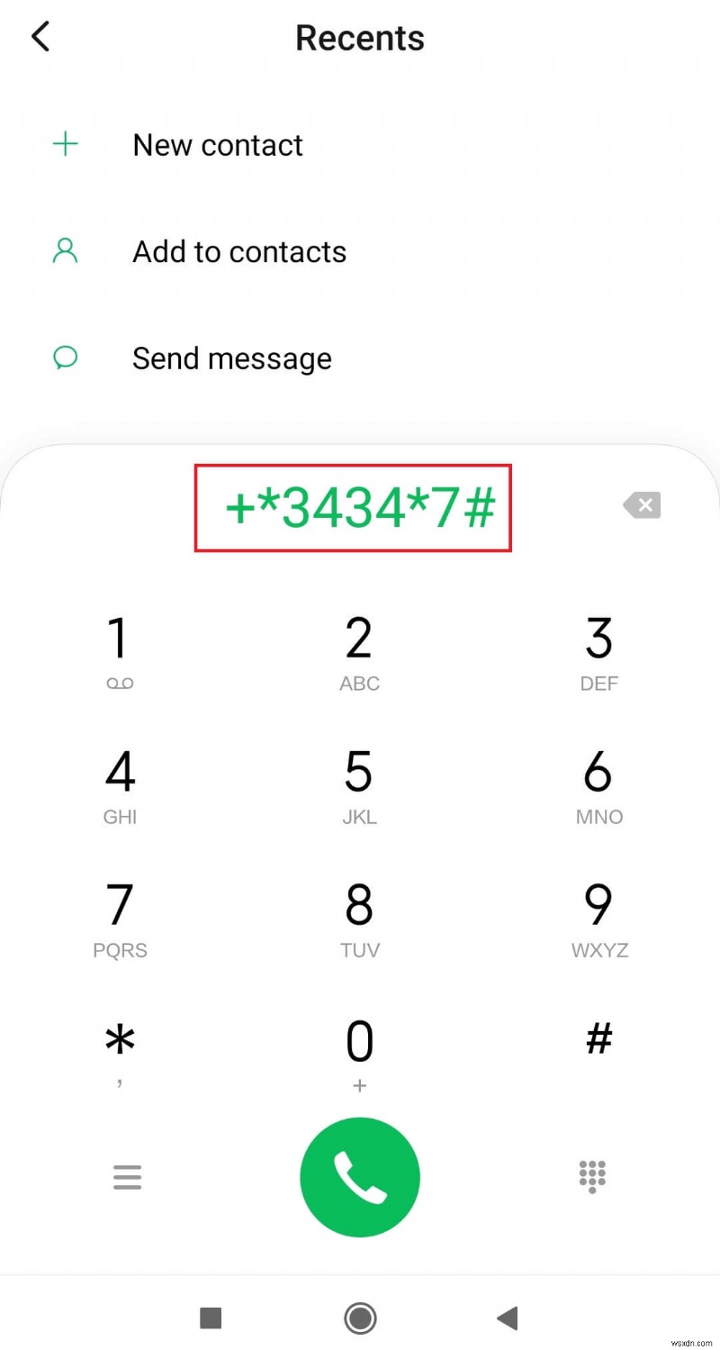 Fix Connection Problem or Invalid MMI Code