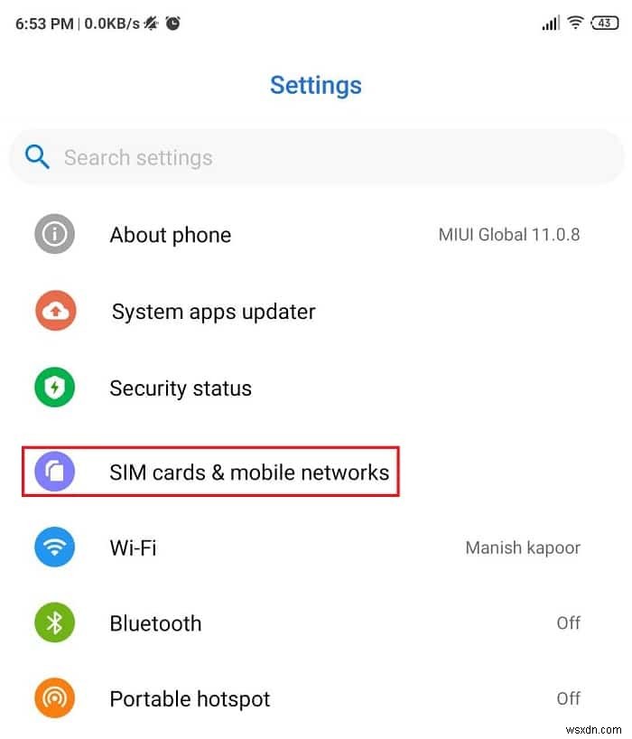 Fix Connection Problem or Invalid MMI Code