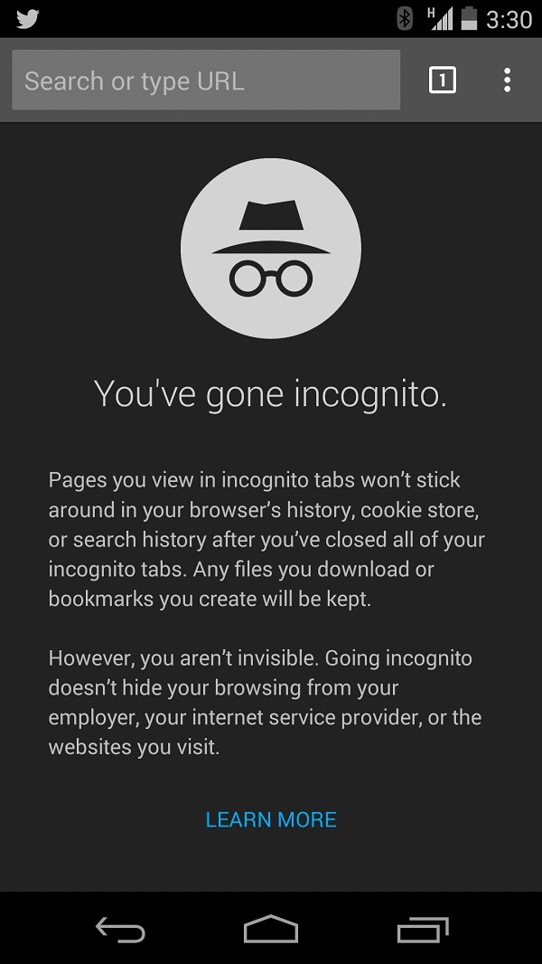How to Use Incognito Mode on Android