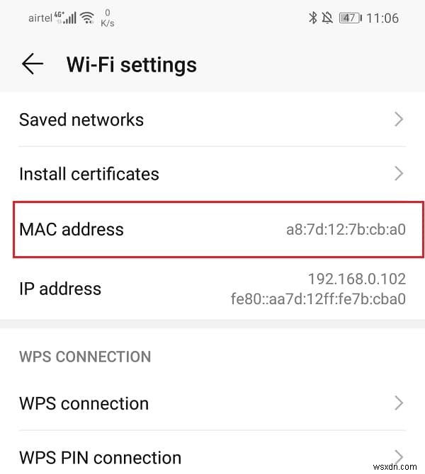 How to Change MAC Address on Android Devices
