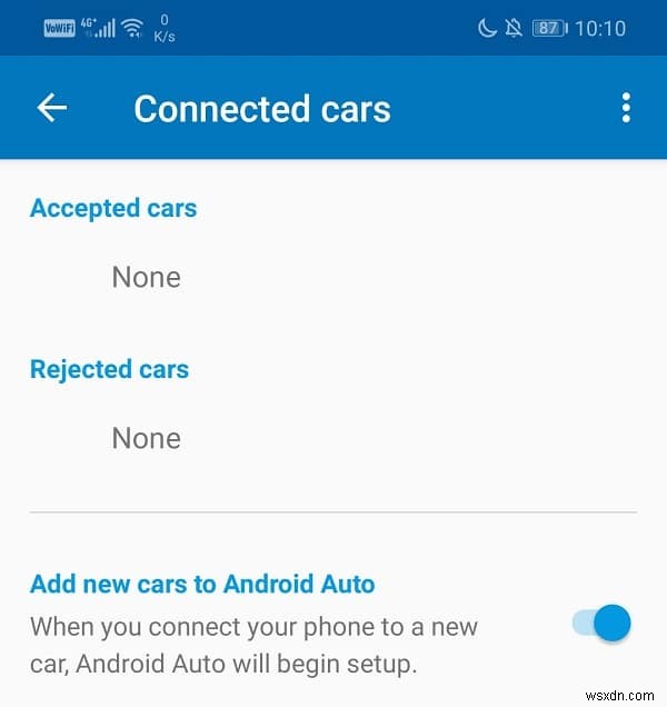 Fix Android Auto Crashes and Connection issues