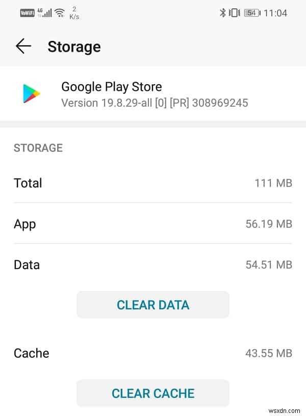 Fix Google Play Store Stuck on Google Play Waiting for Wi-Fi