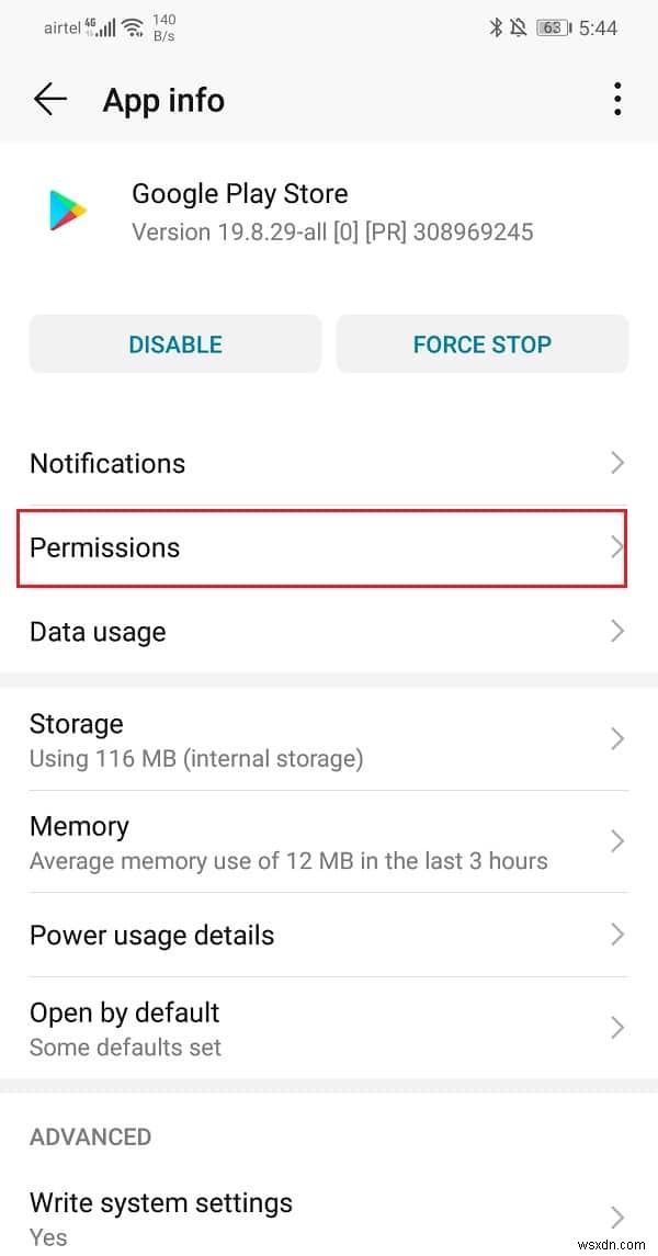 Fix Google Play Store Stuck on Google Play Waiting for Wi-Fi