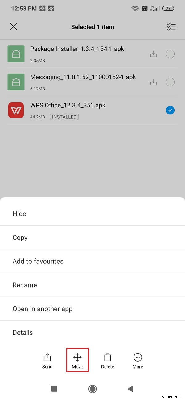 How to Force Move Apps to an SD Card on Android