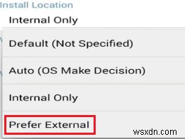 How to Force Move Apps to an SD Card on Android