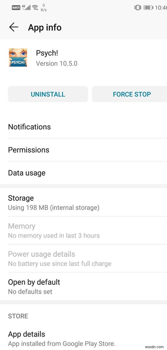 Fix Transaction cannot be completed in Google Play Store