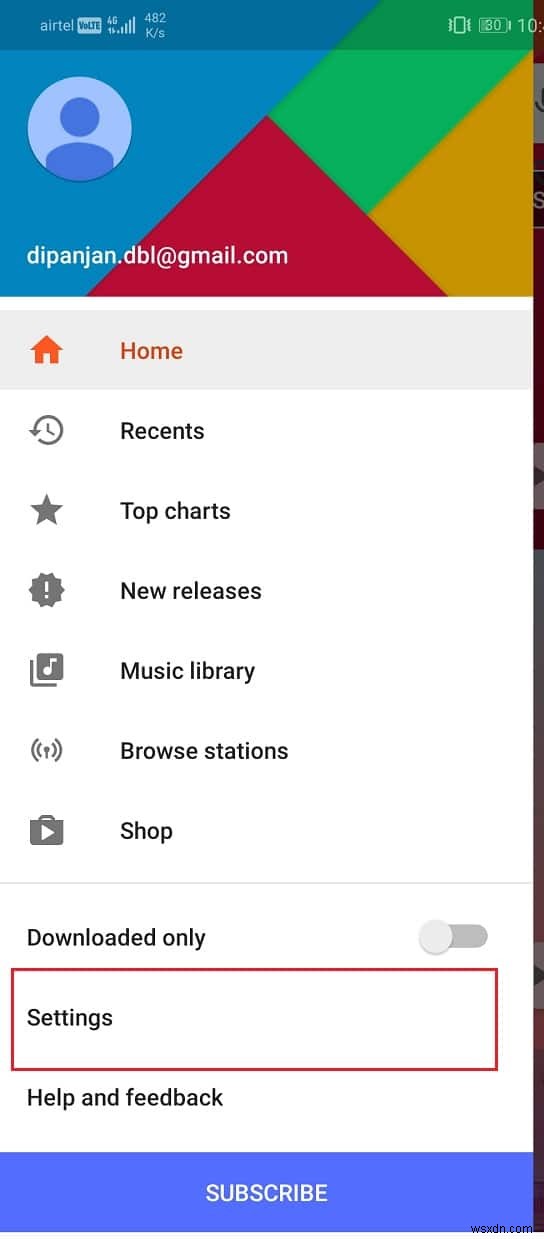 Fix Problems with Google Play Music