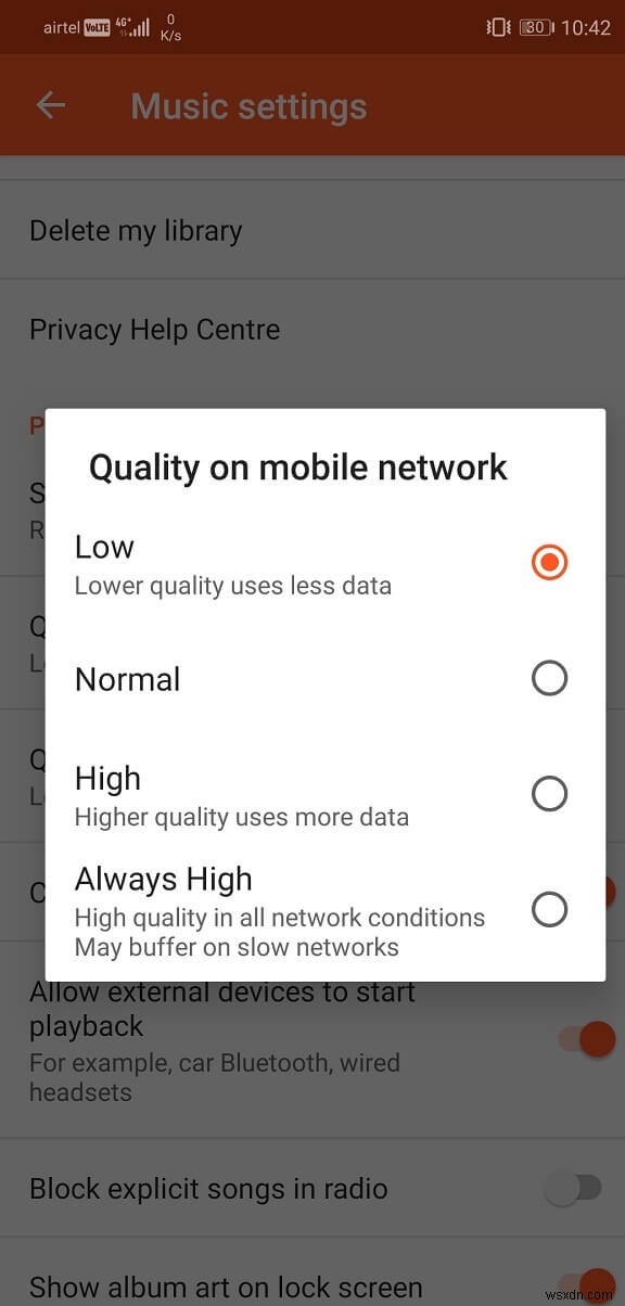 Fix Problems with Google Play Music