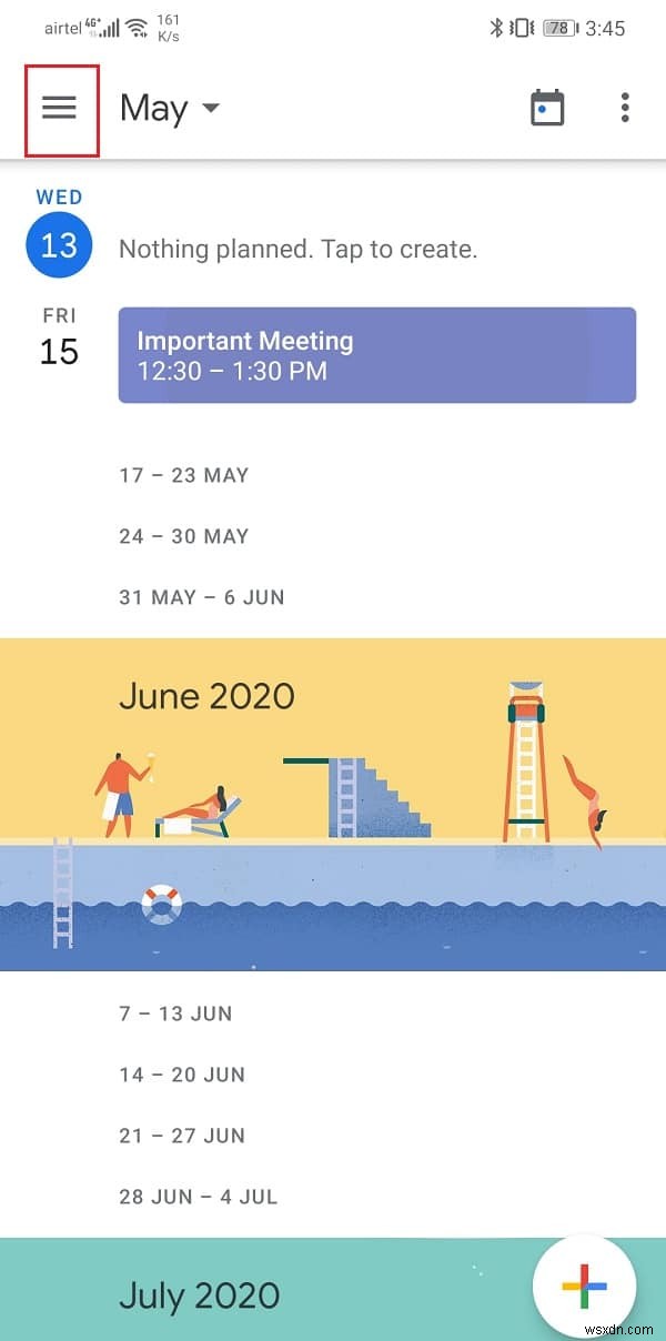 Restore Missing Google Calendar Events on Android
