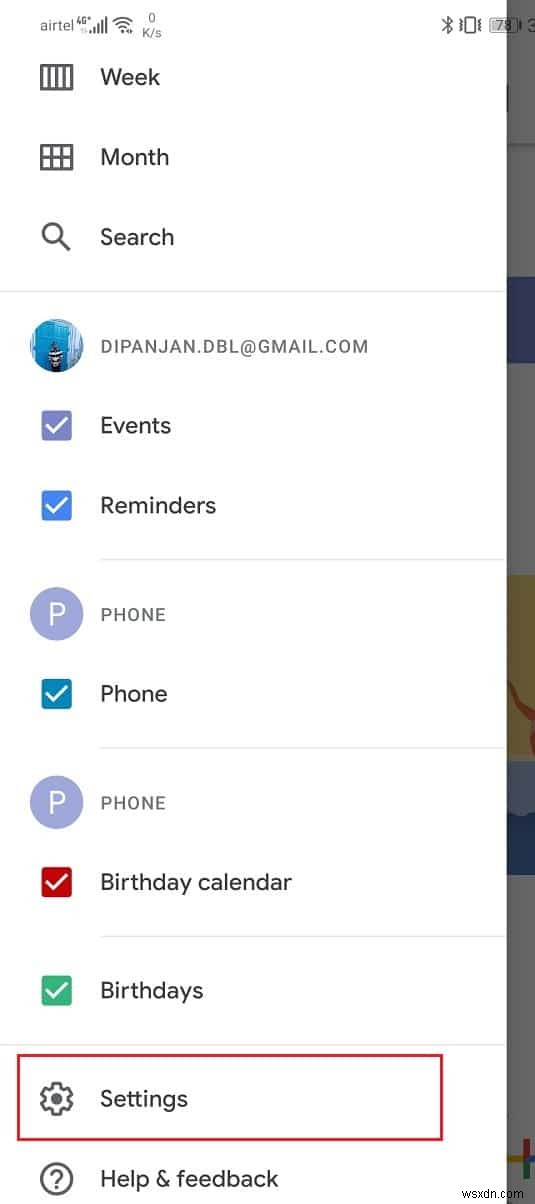 Restore Missing Google Calendar Events on Android