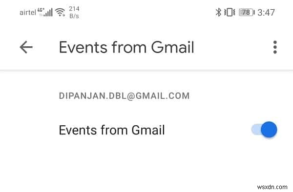 Restore Missing Google Calendar Events on Android