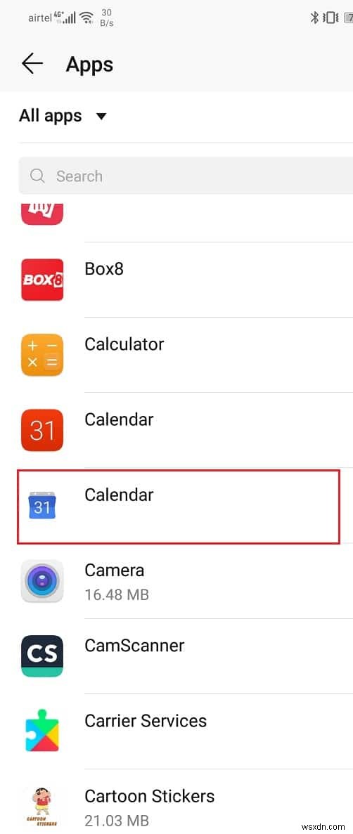 Restore Missing Google Calendar Events on Android
