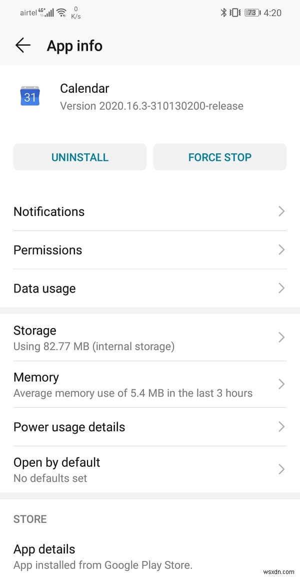 Restore Missing Google Calendar Events on Android