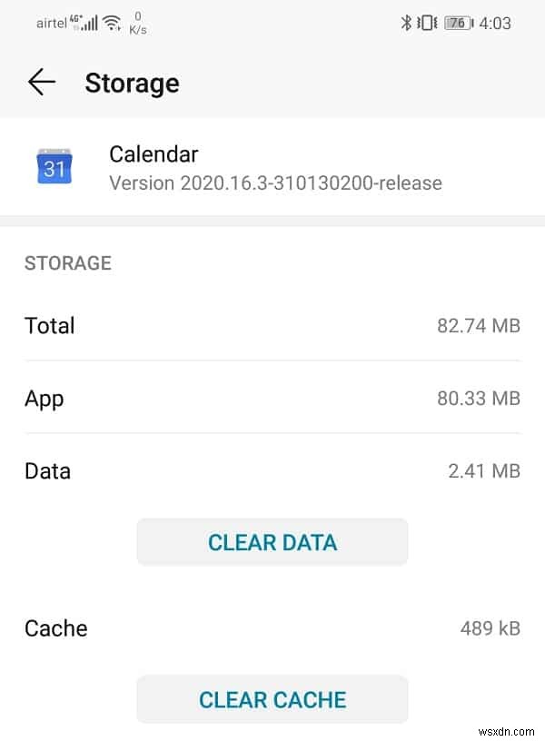 Restore Missing Google Calendar Events on Android