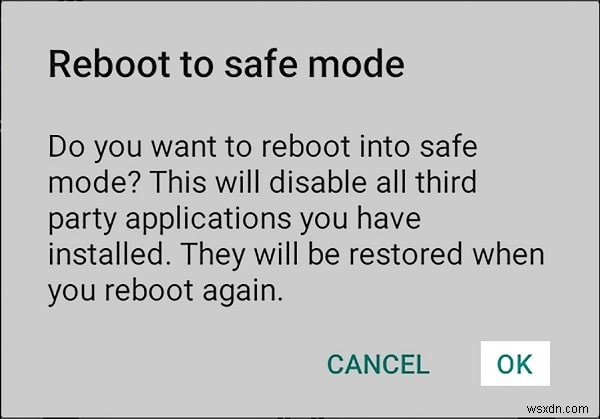How to Turn Off Safe Mode on Android