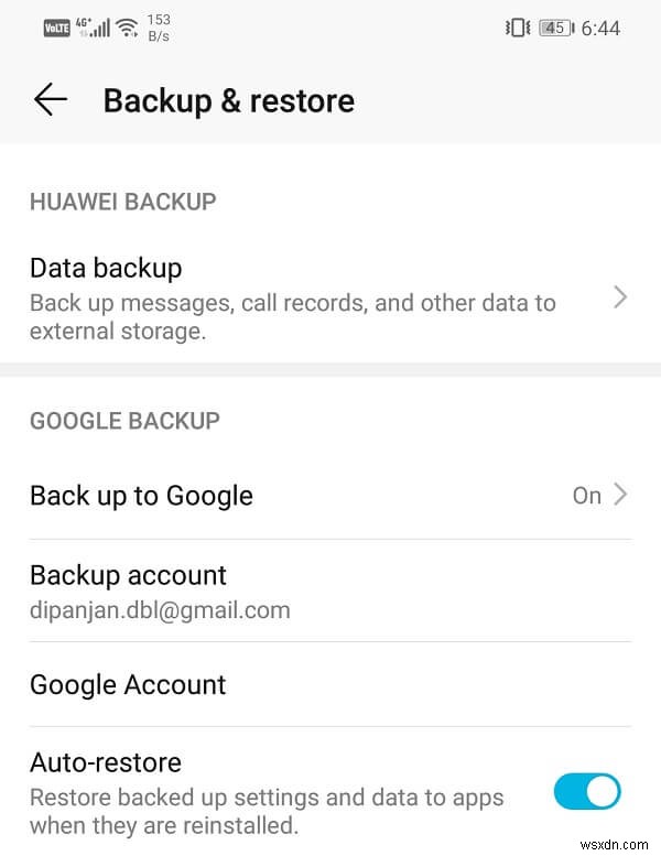 Fix WiFi Authentication Error on Android