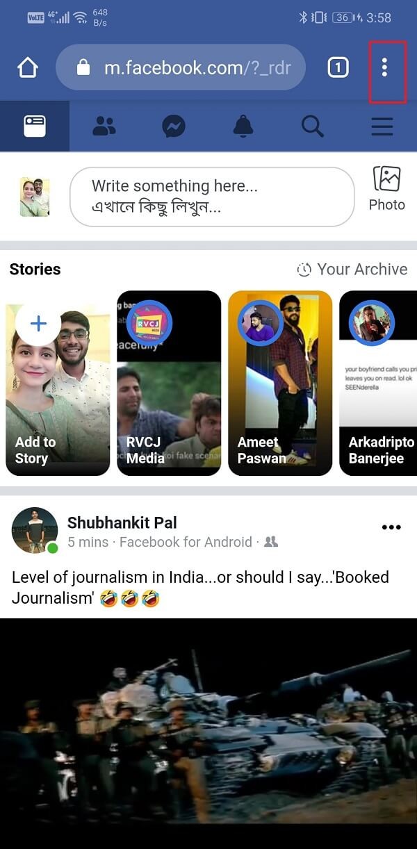 3 Ways to log out of Facebook Messenger