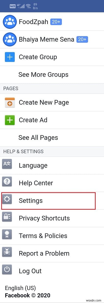 3 Ways to log out of Facebook Messenger