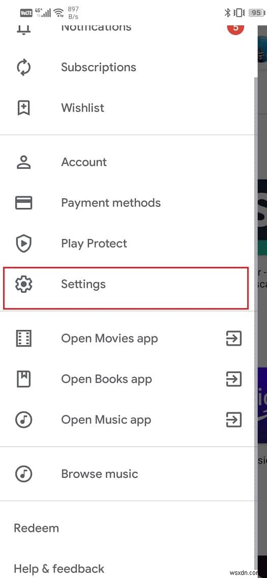 Manually download and install the Google Play Store
