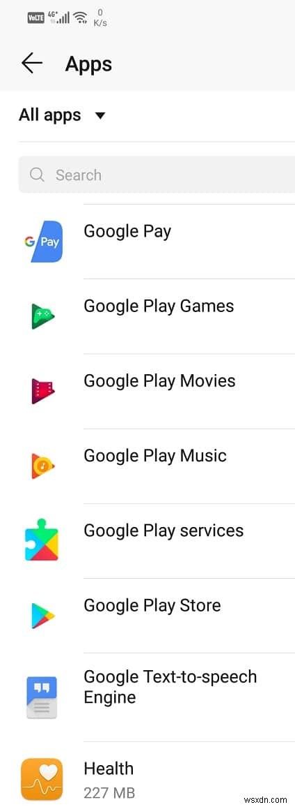 Manually download and install the Google Play Store
