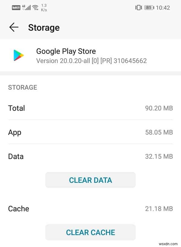 Manually download and install the Google Play Store