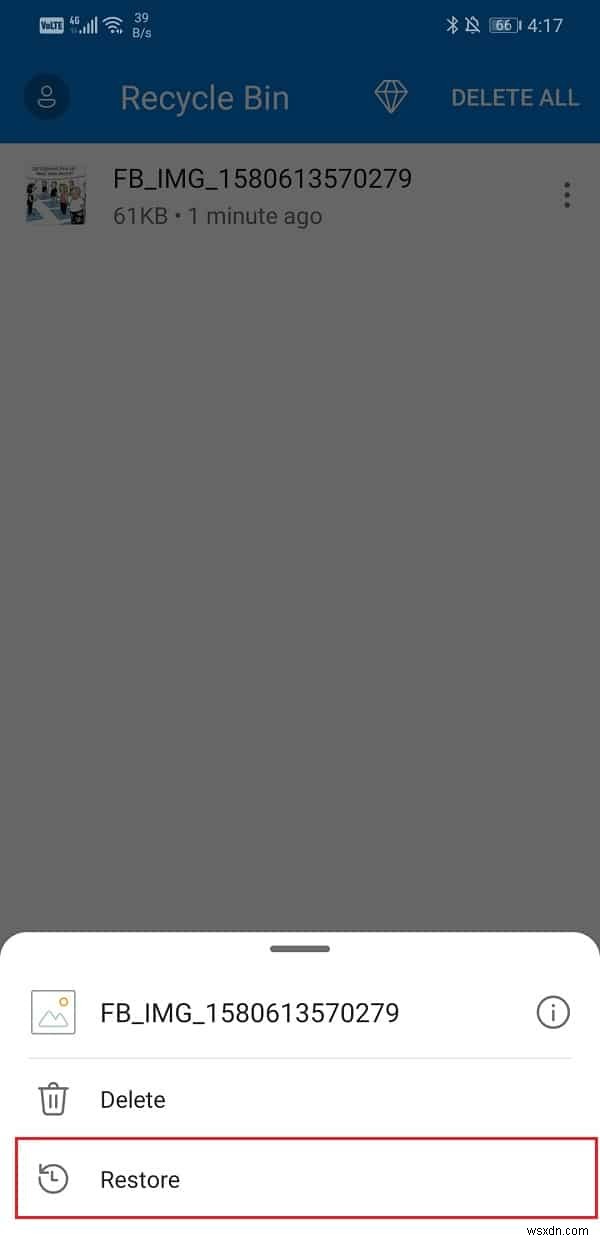 3 Ways to Recover your Deleted Photos on Android