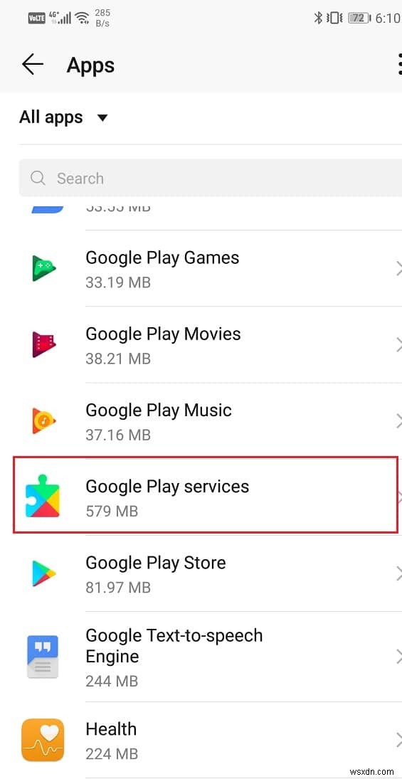 How to Manually Update Google Play Services