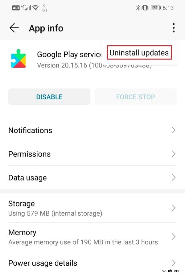 How to Manually Update Google Play Services