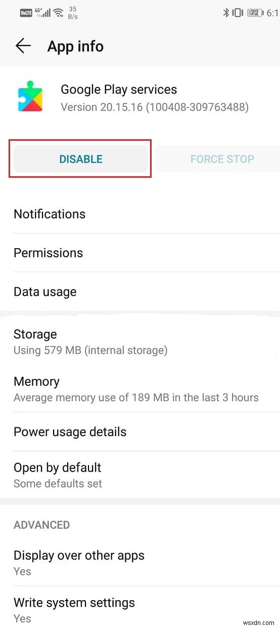 How to Manually Update Google Play Services