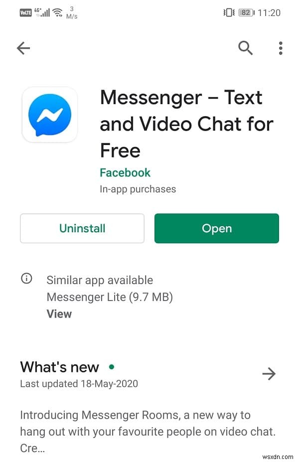 How to Fix Facebook Messenger Problems