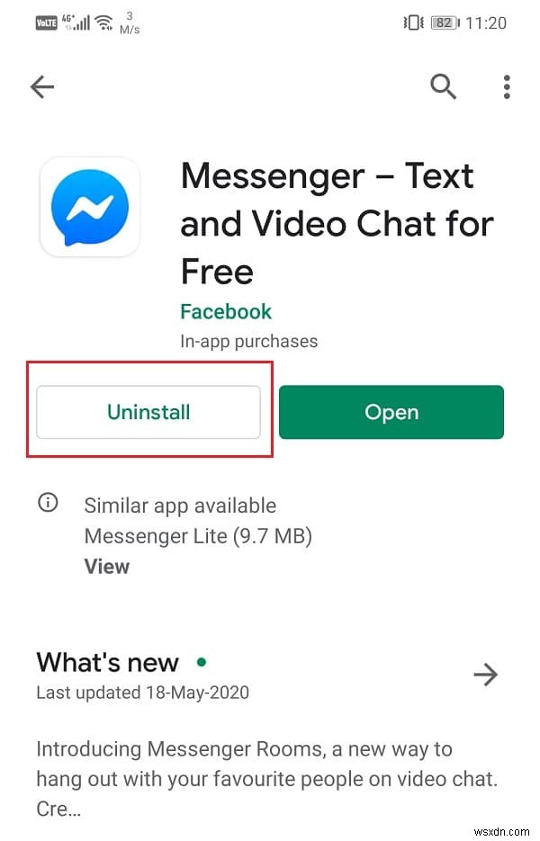 How to Fix Facebook Messenger Problems