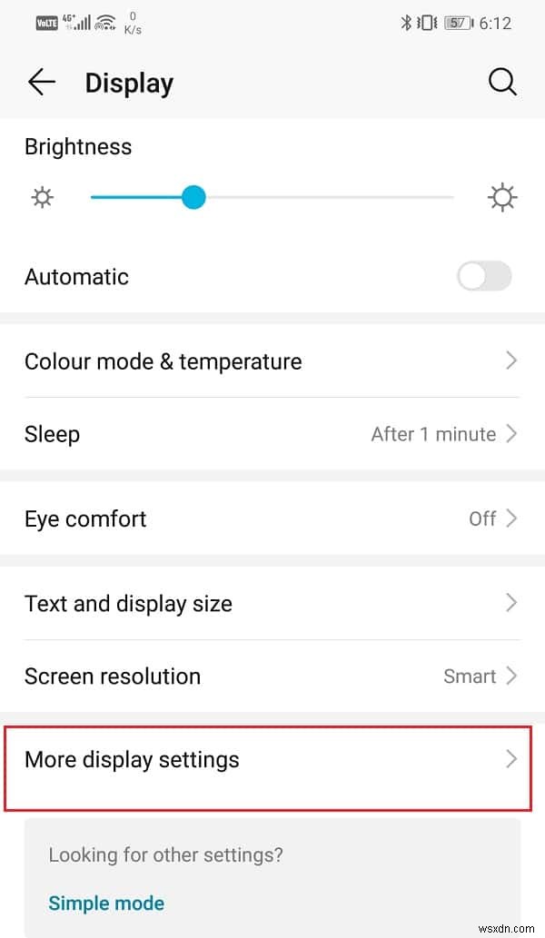 Fix Screen Burn-in on AMOLED or LCD display