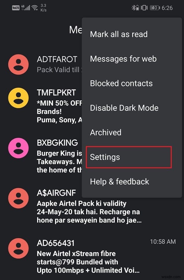 8 Ways To Fix MMS Download Problems