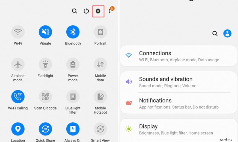 How to Access Android Settings Menu